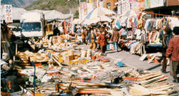 ソチャン市場