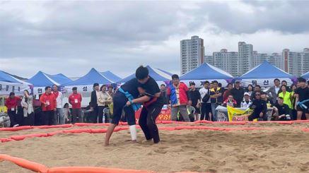 덕계동, 삽량문화축전 씨름대회 참가