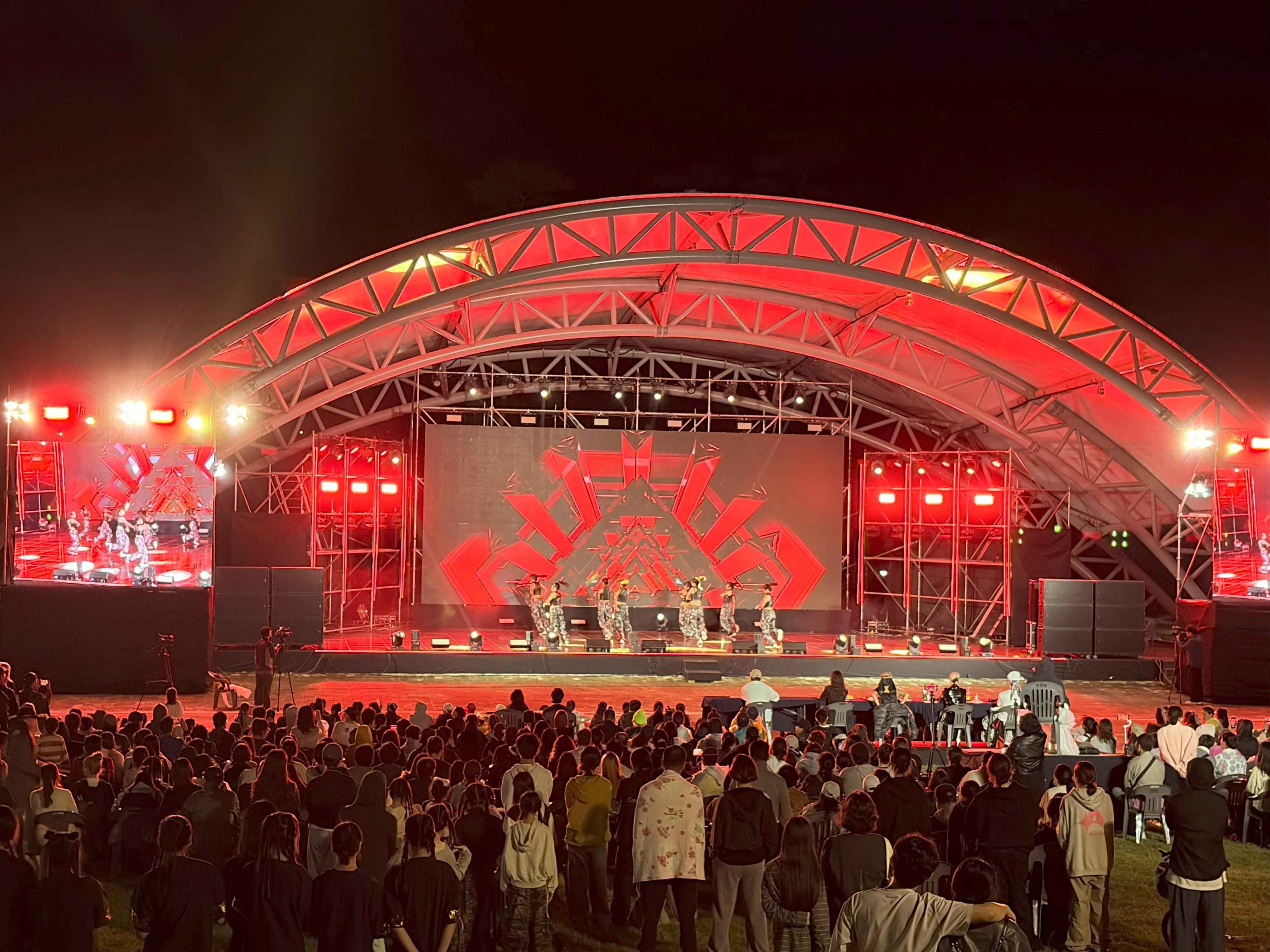 K-댄스 빛낸  ‘2025 양산 블루오션 페스타’ 성료(2025. 10. 18. 황산공원 문주광장)