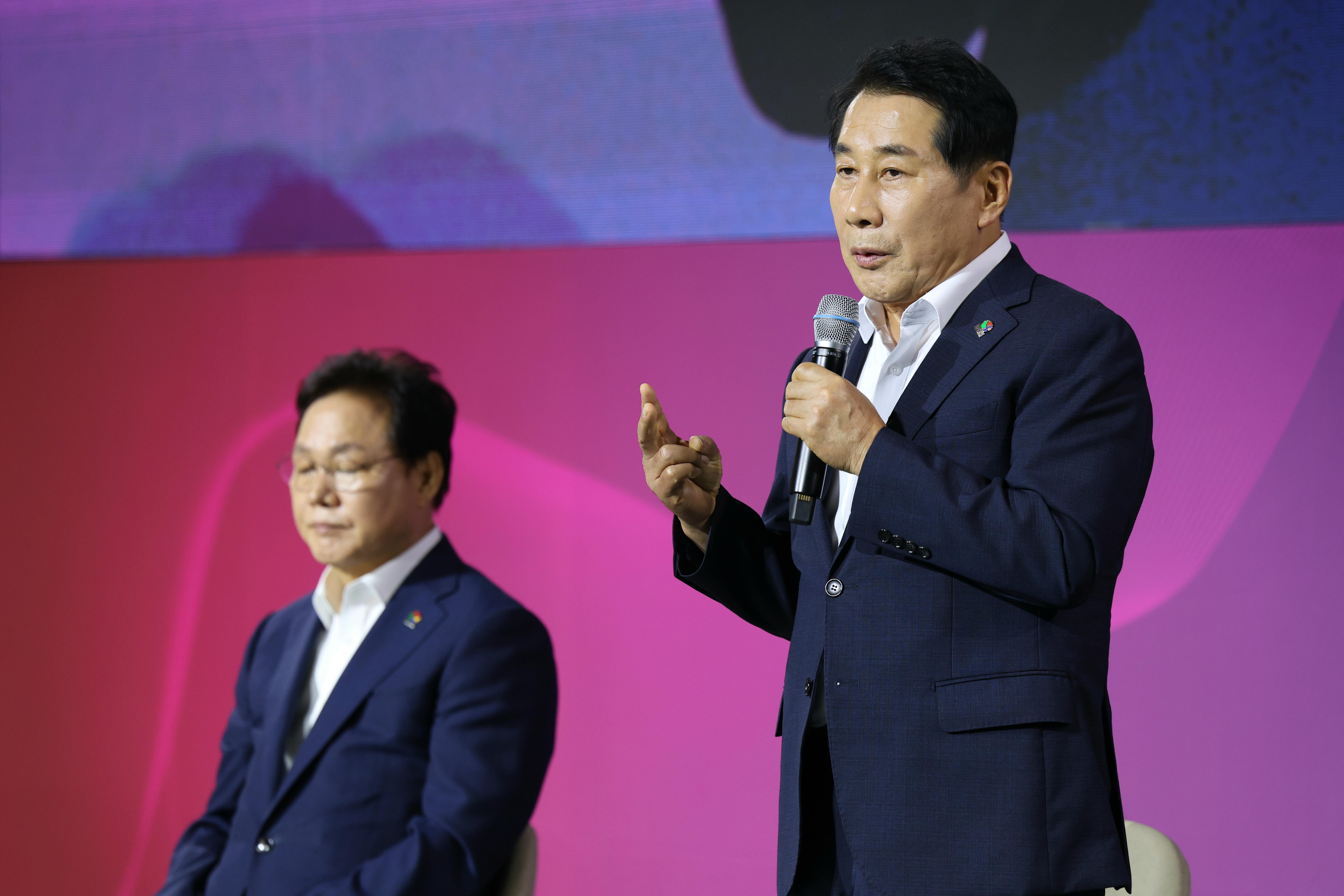 경남도·양산시, ‘동부양산 시민과의 대화’ 눈길(2025. 8. 5. 웅상문화체육센터 실내체육관) 