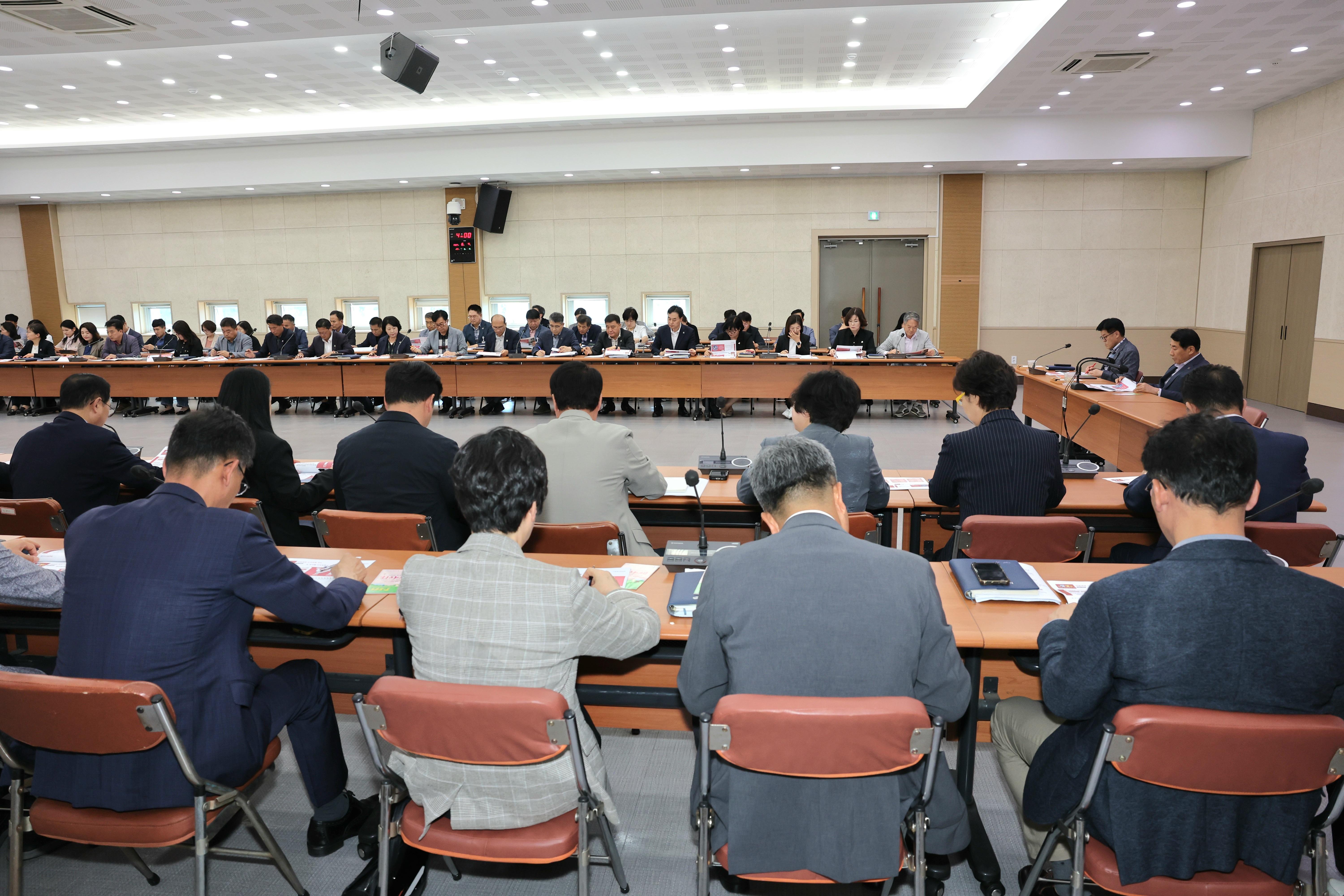 양산시, AI 기술 활용 행정혁신 방안 마련(2025. 6. 4. 대회의실)