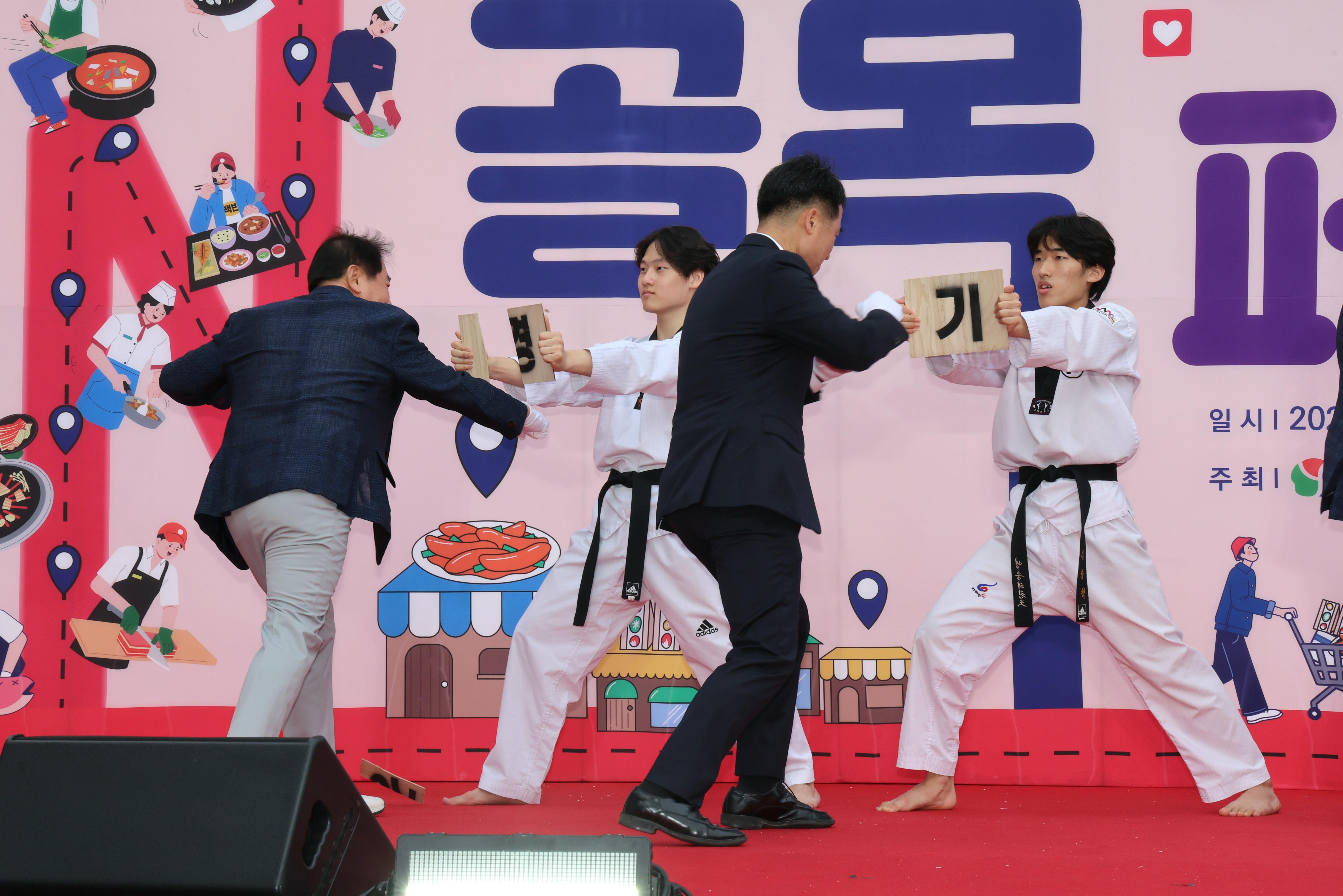 ‘골목이 들썩’ 제4회 온(ON)골목페스타 뜨거운 열기(2025. 10. 19. 서창동 삼호로)
