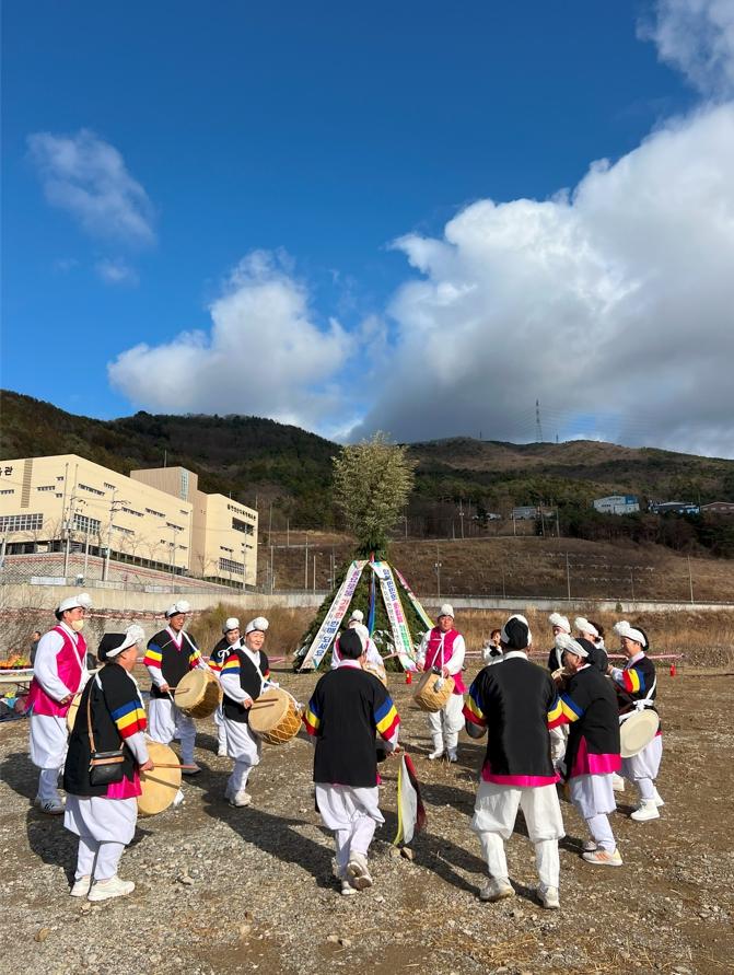 상북면 정월대보름 사진(1)