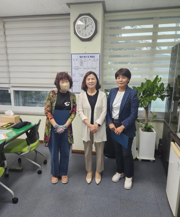 평산동, 신규 명예사회복지공무원 위촉