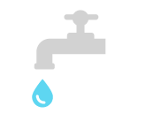 Water supply per person