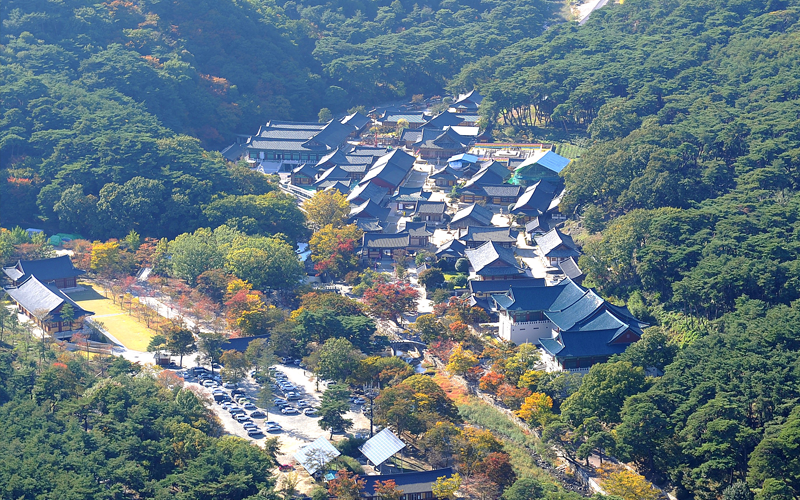 통도사(유네스코 세계문화유산 지정)