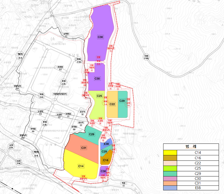 주남일반산업단지 이미지