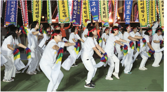 40돌 삽량문화축전 대단원