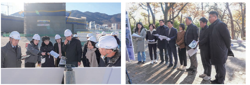 “내년 예산안 심사 꼼꼼하게” 시의회 주요 현장 직접 확인