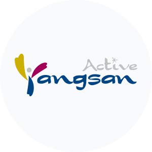 ブランドスローガン：Active Yangsan