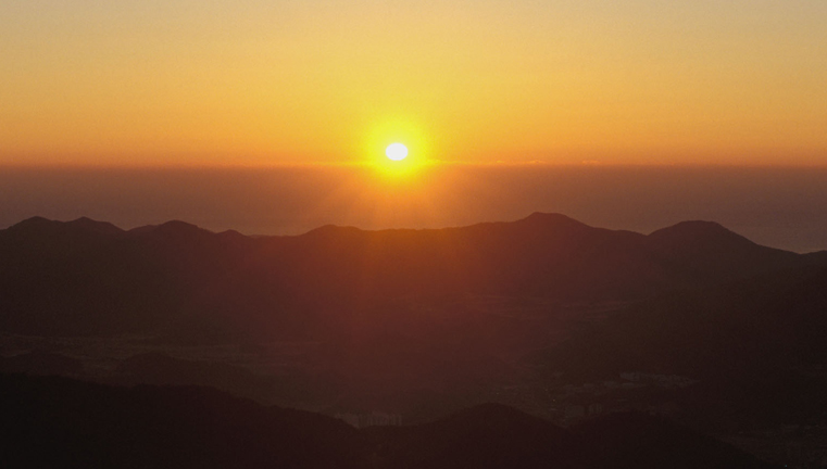 千聖山（チョンソンサン）