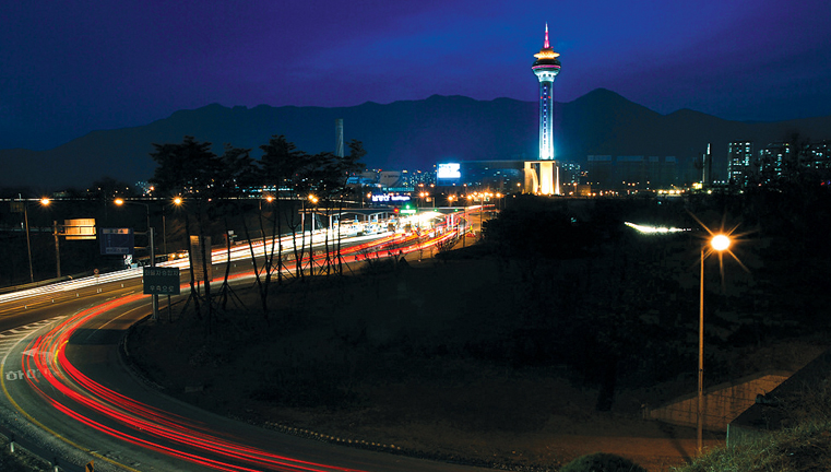 Yangsan Tower