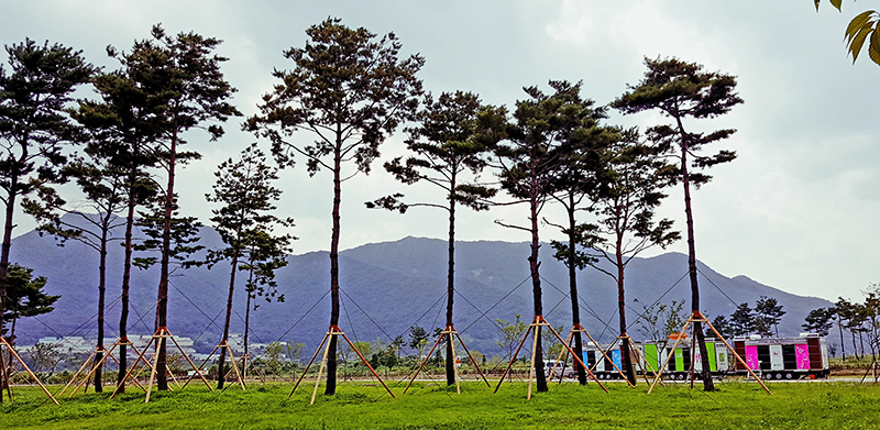 황산캠핑장 이미지