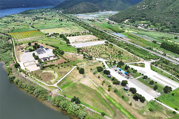 파크골프장(가야진사공원)